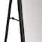 Habitat Carmen 60" Black Rectangular Linear Standing Mirror